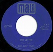 The Box Tops – The Letter (1967, American Records Pressing, Vinyl ...
