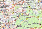 MICHELIN-Landkarte Wermelskirchen - Stadtplan Wermelskirchen - ViaMichelin