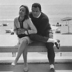 Renato Salvatori et Annie Girardot en 1964. #anniegirardot #girardot # ...