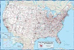 Printable Road Map Of USa – Printable Map of The United States