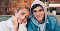 Victor Lindelof and wife Maja announce they are expecting first child ...