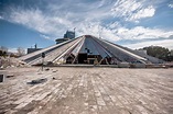 MVRDV begins construction on Pyramid of Tirana, Albania