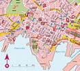Mapas de Oslo - Noruega - MapasBlog
