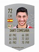 Santiago Comesaña Veiga FIFA 20 Rating, Card, Price