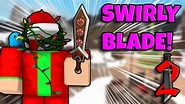 How to get the *SWIRLY BLADE* IN MM2! - YouTube