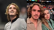 Stefanos Tsitsipas makes his relationship official with girlfriend ...