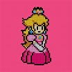 Princess Peach Pixel Art | Minecraft Amino