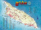 Mapas Imprimidos de Aruba con Posibilidad de Descargar