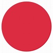🔴 Großer roter Kreis-Emoji