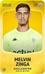 Limited card of Melvin Zinga - 2022-23 - Sorare