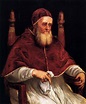Portrait of Pope Julius II by TIZIANO Vecellio