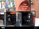 The famous Cavern Club on Matthew Street in Liverpool, where the ...