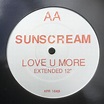Love U More (original white label) | Sunscreem