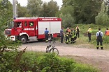 Feuerwehreinsatz auf Bahnstrecke - Fast zwei Stunden fuhr kein Zug ...