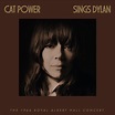 Cat Power – Cat Power Sings Dylan: The 1966 Royal Albert Hall Concert ...