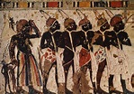 Nubians in Ancient Egyptian art. | Ancient nubia, Ancient egypt ...