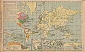 World Colonization Map 1600 1700