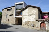 Landhaus im Dorf von Sorengo, Schweiz — Redaktionelles Stockfoto ...