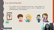 Clase 5 Comunicación LA CONVERSACIÓN - YouTube