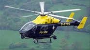 New police air service takes off - BBC News