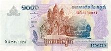 Der Khmer-Riel - Währung in Kambodscha - der Kambodschanische Riel