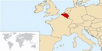 Belgium Location On World Map World Map Showing Belgi - vrogue.co