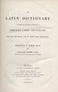 Latin Dictionaries - Classical Philology - Research Guides at ...