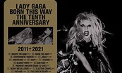 Lady Gaga Born This Way Deluxe Album Cover
