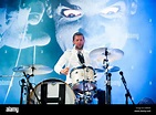 Lšrrach, Germany. 26th July, 2014. Christian Grahn (drums) also known ...