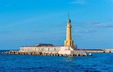 Faro de Alejandría | Mar Mediterráneo | Alejandro el Grande