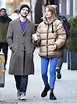 Maya Hawke, 23, steps out for a stroll in New York City with boyfriend ...