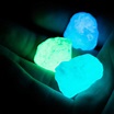 Glow-In-The-Dark Marble Stones // Hot Green - Core Glow - Touch of Modern