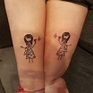 Soul Sister Stilized Tattoo | Sister tattoos, Friendship tattoos, Soul ...