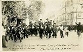 Tropas de los generales Bernardo Reyes y Félix Díaz entran a la plaza ...