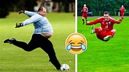 The Best Football Funny Moments - YouTube
