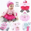 20-22" New Born Baby Doll Clothes Dress Wear Babies Dolls Accessories ...