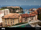 Monaco: La Colle: General View Stock Photo - Alamy