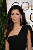 Amal Alamuddin At Arrivals For The 72Nd Annual Golden Globe Awards 2015 ...