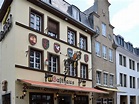 Historical Building in the Old Town of Bonn, North Rhine - Westphalia ...