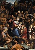 Adoration of the Magi | Giorgio vasari, Renaissance paintings ...