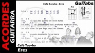 ERES 📒🖍 - Café Tacvba Chords - Chordify