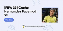 [FIFA 23] Cucho Hernandez Facemod V2 - Buymeacoffee