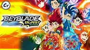 BeyBlade Burst Surge llegará a Netflix el 1 de abril | Anime y Manga ...