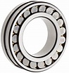 FAG 22310E1A-M-C3 Spherical Roller Bearing, Straight Bore, Brass Cage ...