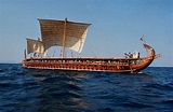Ep. 030 - Trireme 101: How to Build, Sail, and Ram and Ancient Greek ...