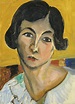 Henri Matisse (1869-1954) , Tête de femme penchée (Lorette) | Christie's