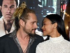 EGO - Zoe Saldana leva o marido – gato! – à première de ‘A lei da noite ...