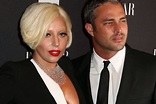 Lady Gaga looks loved up with boyfriend Taylor Kinney as they make rare ...