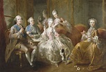 1768 La famille du duc de Penthievre by Jean-Baptiste Charpentier ...