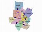 Atlanta Metro Counties Map - Map San Luis Obispo